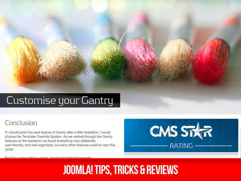 【免費書籍App】CMS Star - The Unofficial Joomla! Magazine-APP點子