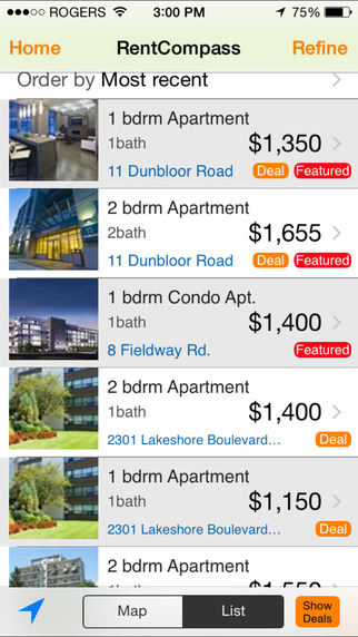 免費下載交通運輸APP|Apartment Rentals Search by Rent Compass app開箱文|APP開箱王