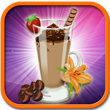 Ice coffee maker – free cold latte maker/cooking game for girls kids 遊戲 App LOGO-APP開箱王