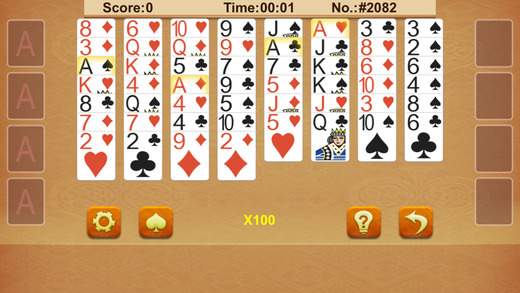 【免費遊戲App】Active FreeCell-APP點子