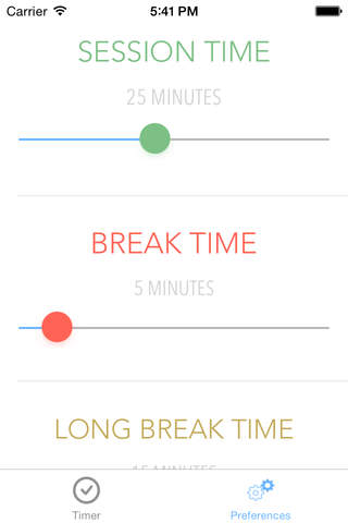 The Task Timer screenshot 3