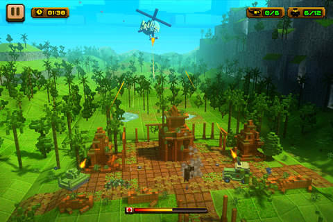 Dustoff Heli Rescue: Landing in the Jungle screenshot 2