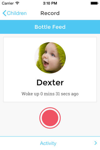 Precious - Baby Activity Tracker screenshot 2