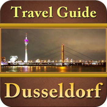 Dusseldorf Offline Map Travel Guide LOGO-APP點子