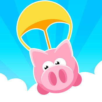 Air Pigs - Skydiving With Pigs! 遊戲 App LOGO-APP開箱王
