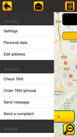 【免費交通運輸App】TAXI ACTUAL Client-APP點子