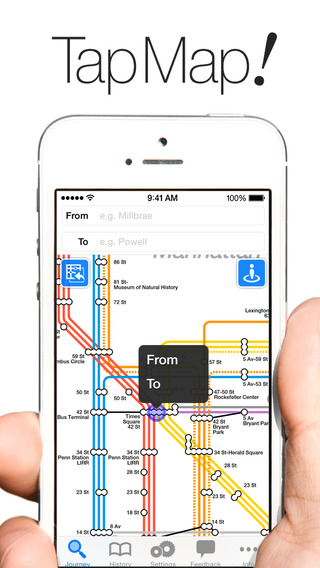 NAVITIME Transit - USA transit app for subway train and flight in United States
