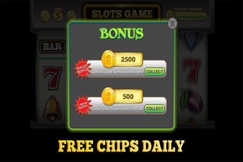 SLOTS Game - Casino Simulator screenshot 2