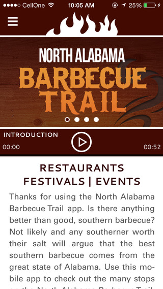 免費下載旅遊APP|North Alabama Barbecue Trail app開箱文|APP開箱王