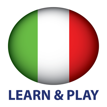 Learn and play Italian + LOGO-APP點子