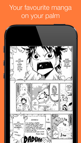 Manga by mobile9