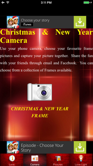 【免費攝影App】Christmas & New Year Photos Frames-APP點子