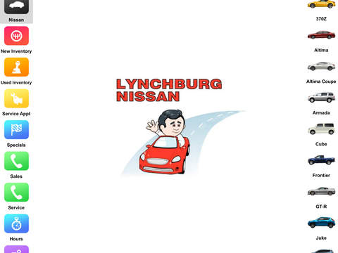 【免費商業App】Lynchburg Nissan-APP點子