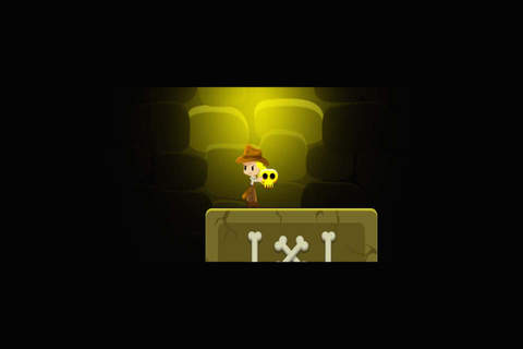 Indiara And The Skull Gold Adventure screenshot 2