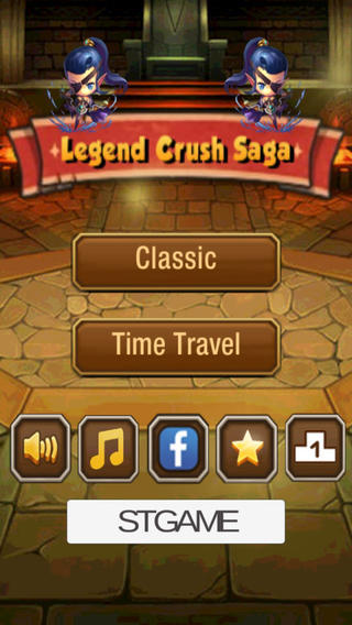 Legend Crush Saga