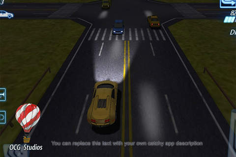 Highway racing: Traffic Rush screenshot 4
