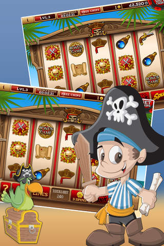 Fortune and Gold Country Slots - Classic Lucky 7 Slots screenshot 3