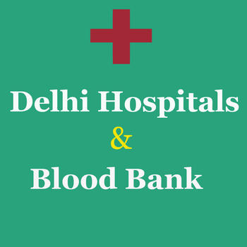 Delhi Hospitals & Blood Bank LOGO-APP點子