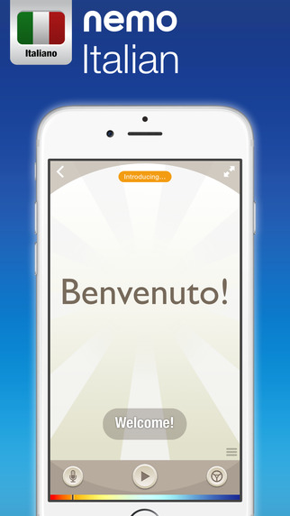 【免費旅遊App】Italian by Nemo – Free Language Learning App for iPhone and iPad-APP點子