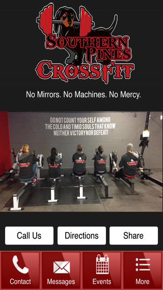 Southern Pines Cross Fit