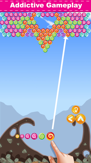 【免費遊戲App】Candy Shooter - Dubble Bubble Crush & Color Matcher Game Free-APP點子