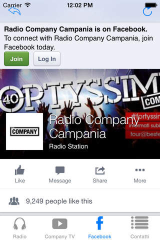 Radio Company - Campania screenshot 2