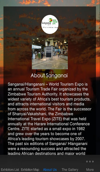 Sanganai World Travel Expo