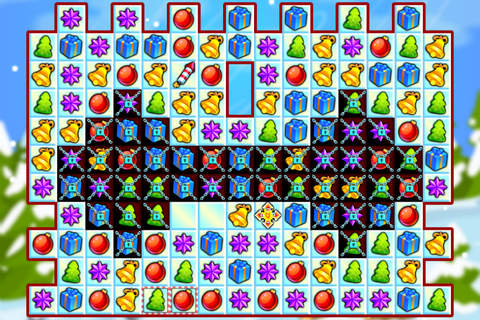 Christmas Sweeper - Relaxing Match-3 Puzzle Game screenshot 3