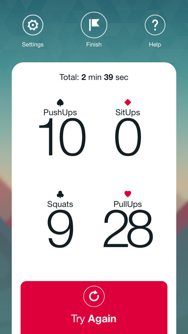 instagramlive | Fitness Spades +: Physical Fitness Training Game to help you burn fat with body shred workouts - Screenshot