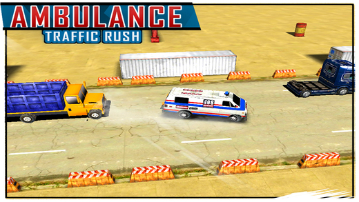 免費下載遊戲APP|Ambulance Traffic Rush app開箱文|APP開箱王