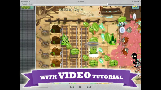 【免費娛樂App】Free Guide For Plants vs. Zombies 2 HD-APP點子