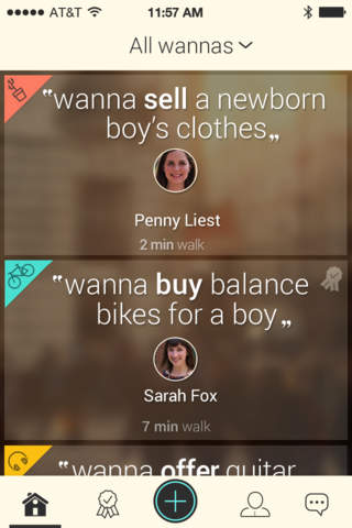 wanna - Parenting Marketplace screenshot 2