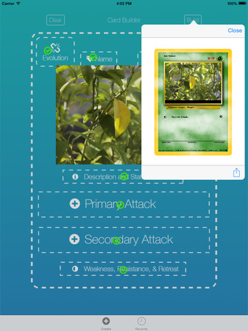 免費下載娛樂APP|Card Builder for Pokemon app開箱文|APP開箱王