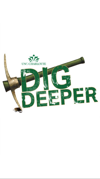 UNCC Dig Deeper