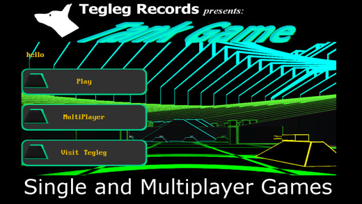 Tegleg Tank Game