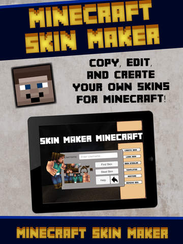 【免費工具App】Skin Maker for Minecraft - Free-APP點子