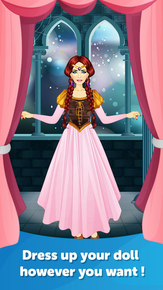 免費下載遊戲APP|Medieval Dress Up-Fun Doll Makeover Game app開箱文|APP開箱王