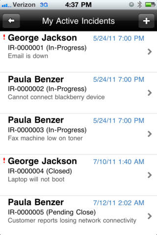 ChangeGear Mobile screenshot 3
