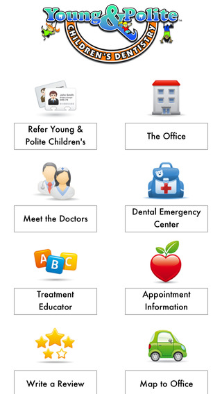 【免費醫療App】Young & Polite Children's Dentistry-APP點子