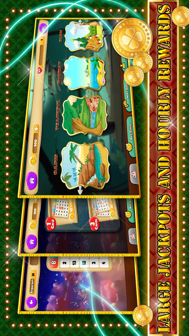 Screenshot 1 Ace Бинго Paradise — Взрыв Мировой Топ Fun Blingo HD