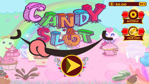 【免費遊戲App】Candy Slots HD-APP點子