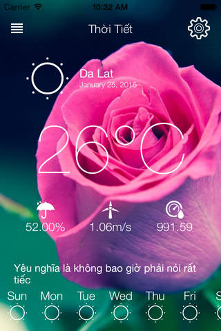 Du Bao Thoi Tiet screenshot 2