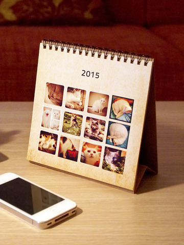 【免費攝影App】Calendagram - Square calendars in a snap from your Instagram photos-APP點子