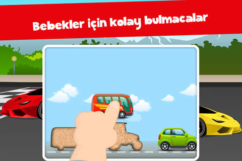Baby Milo Cars, trains and plane puzzles for boys Pro screenshot 4