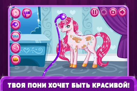 Pony Princess Spa CROWN screenshot 2
