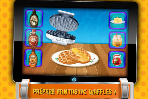 Epic Breakfast Maker - Free Game for Kids screenshot 4