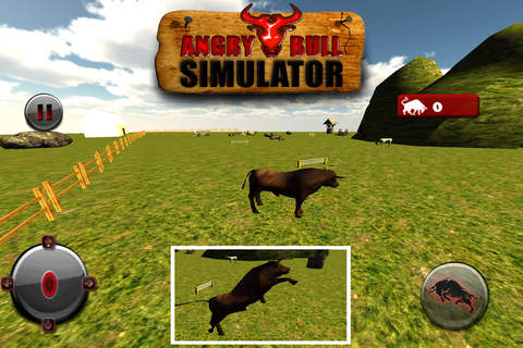 Angry Bull Simulator 3D screenshot 4