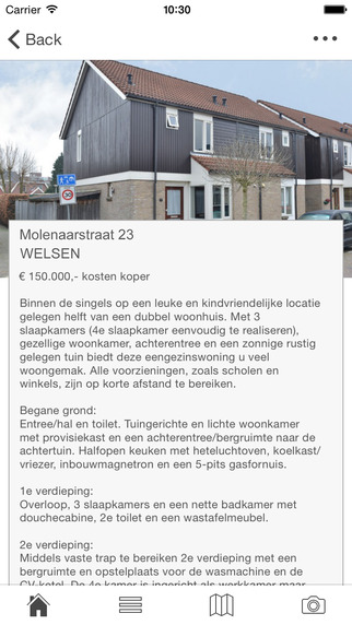 【免費商業App】Makelaardij van der Linden Lelystad-APP點子