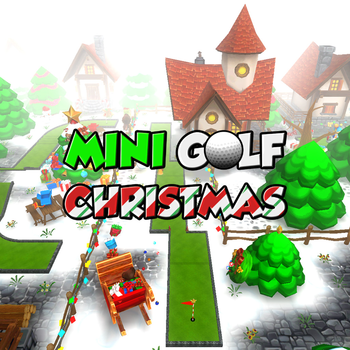 Mini Golf Christmas 遊戲 App LOGO-APP開箱王