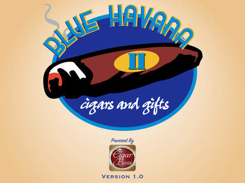 Blue Havana II HD - Powered by Cigar Boss